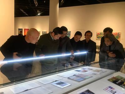 川上同行 筆墨繪時(shí)代，藝路映改革——四川美院八人展上海巡展側(cè)記