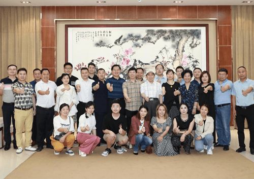 華夏文明歡樂(lè)行，翰墨丹青潤(rùn)江淮——?jiǎng)㈠|率團(tuán)赴鹽城、淮安文化藝術(shù)交流活動(dòng)策劃